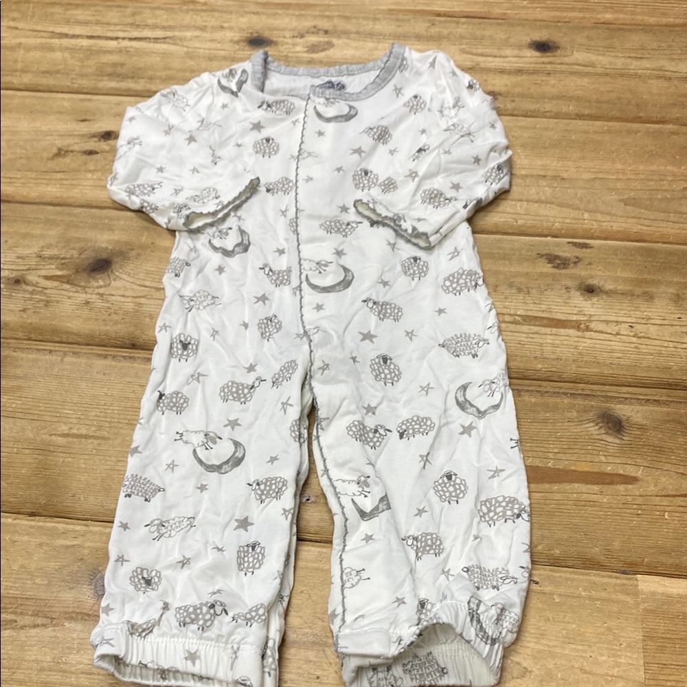 Cute Baby Sleep Suit with Sheep Design